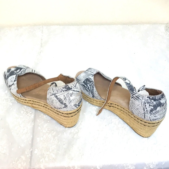 Tom’s Platform Espadrille Sandals Size 7.5 - Picture 3 of 5